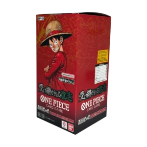 ONE PIECE Card Game "CARRYING ON HIS WILL" Box