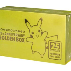 Pokemon 25th Anniversary Golden Box