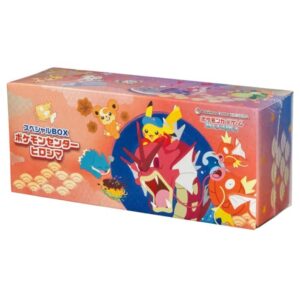 Pokemon "Pokemon Center Hiroshima" Special Box