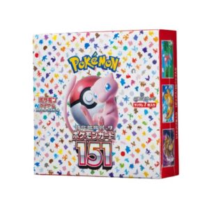 Pokemon "pokemon card 151" Box (SV2a)